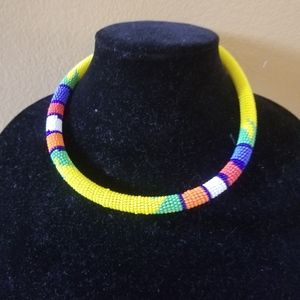 Beaded  necklace